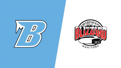 Replay: Home - 2025 WPG Blues vs Northern Manitoba | Dec 5 @ 6 PM
