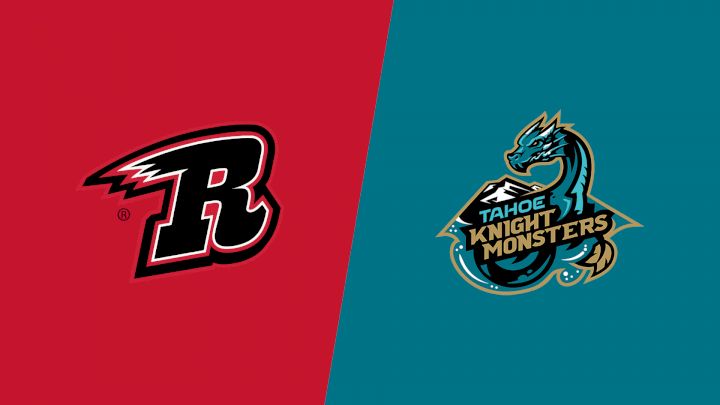 2025 Rapid City Rush vs Tahoe Knight Monsters