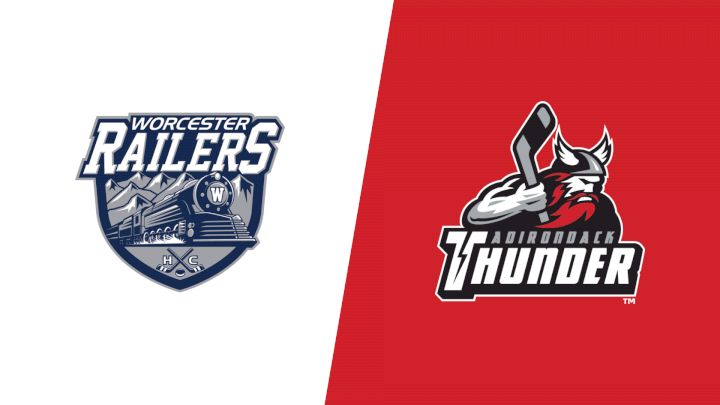 2025 Worcester Railers vs Adirondack Thunder