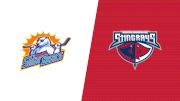 2025 Orlando Solar Bears vs South Carolina Stingrays
