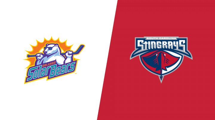 2025 Orlando Solar Bears vs South Carolina Stingrays