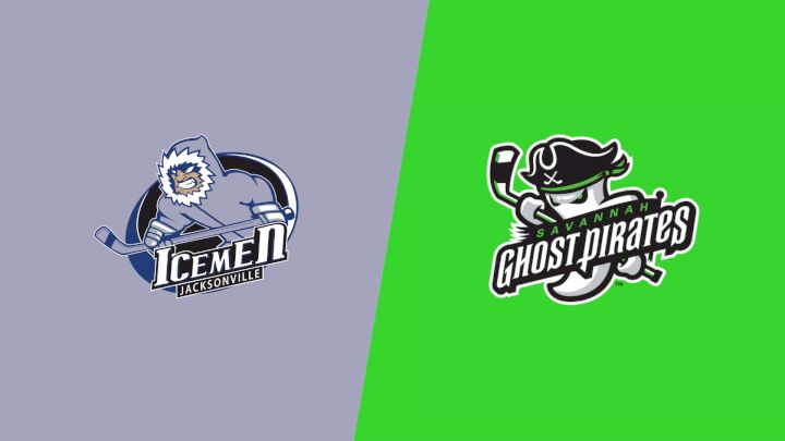 2025 Jacksonville Icemen vs Savannah Ghost Pirates