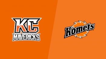 Replay: Home - 2025 Kansas City vs Fort Wayne | Dec 12 @ 7 PM