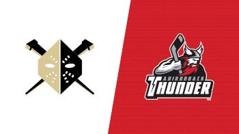 Replay: Home - 2025 Wheeling vs Adirondack | Dec 13 @ 7 PM