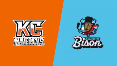 Replay: Home - 2025 Kansas City vs Bloomington | Dec 14 @ 4 PM