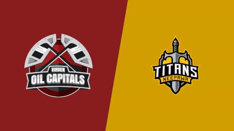 2025 Virden Oil Capitals vs Neepawa Titans