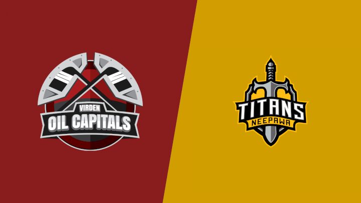 2025 Virden Oil Capitals vs Neepawa Titans