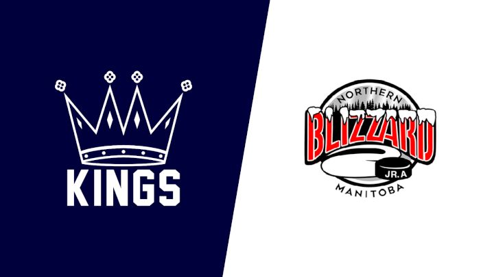 2025 Dauphin Kings vs Northern Manitoba Blizzard