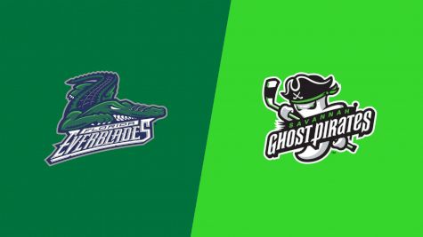 2025 Florida Everblades vs Savannah Ghost Pirates