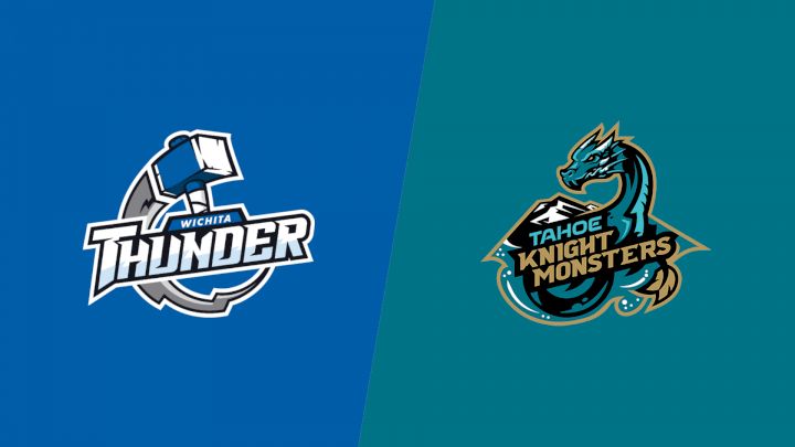 2025 Wichita Thunder vs Tahoe Knight Monsters