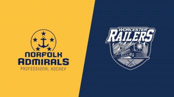 Replay: Home - 2025 Norfolk vs Worcester | Dec 20 @ 6 PM