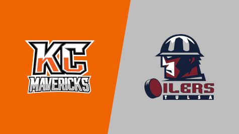 2025 Kansas City Mavericks vs Tulsa Oilers