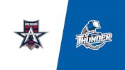 2025 Allen Americans vs Wichita Thunder