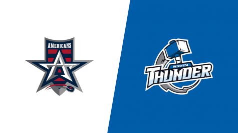 2025 Allen Americans vs Wichita Thunder