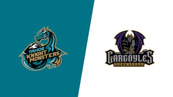 Replay: Away - 2025 Tahoe vs Greensboro | Nov 15 @ 7 PM