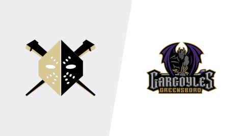 2025 Wheeling Nailers vs Greensboro Gargoyles