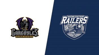 Replay: Home - 2025 Greensboro vs Worcester | Nov 23 @ 3 PM