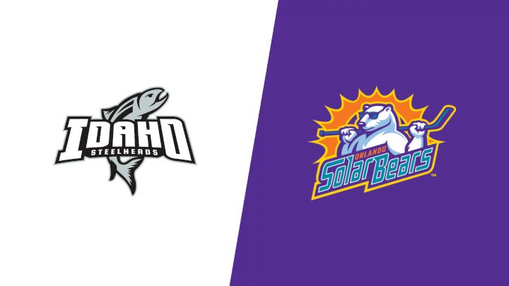 2026 Idaho Steelheads vs Orlando Solar Bears