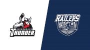 2025 Adirondack Thunder vs Worcester Railers