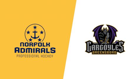 2025 Norfolk Admirals vs Greensboro Gargoyles