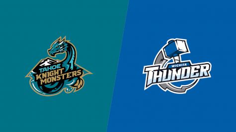 2026 Tahoe Knight Monsters vs Wichita Thunder