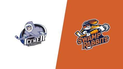 2025 Jacksonville Icemen vs Greenville Swamp Rabbits