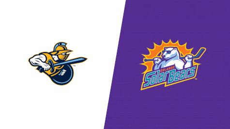 2026 Atlanta Gladiators vs Orlando Solar Bears