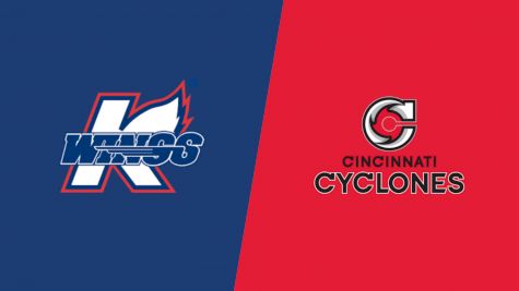 2025 Kalamazoo Wings vs Cincinnati Cyclones
