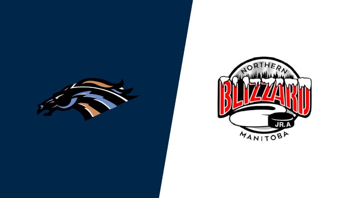 2026 Swan Valley Stampeders vs Northern Manitoba Blizzard