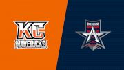 2025 Kansas City Mavericks vs Allen Americans