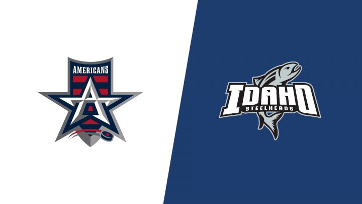 2026 Allen Americans vs Idaho Steelheads