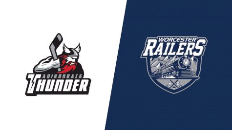 2025 Adirondack Thunder vs Worcester Railers