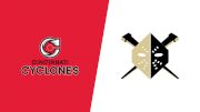 2025 Cincinnati Cyclones vs Wheeling Nailers