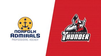 Replay: Home - 2026 Norfolk vs Adirondack | Jan 9 @ 7 PM