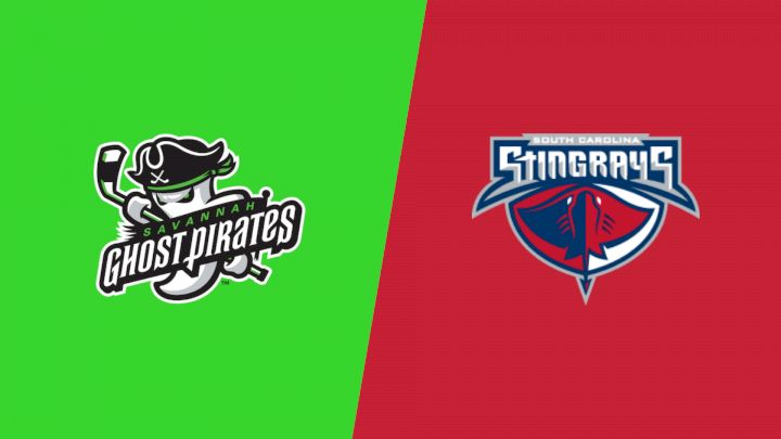 2026 Savannah Ghost Pirates vs South Carolina Stingrays