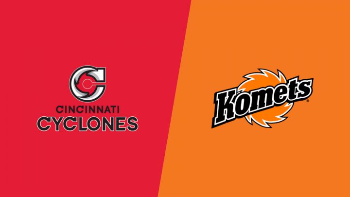 2026 Cincinnati Cyclones vs Fort Wayne Komets