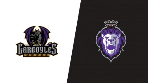 2026 Greensboro Gargoyles vs Reading Royals