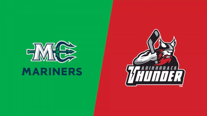 2025 Maine Mariners vs Adirondack Thunder