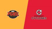 2025 Indy Fuel vs Cincinnati Cyclones