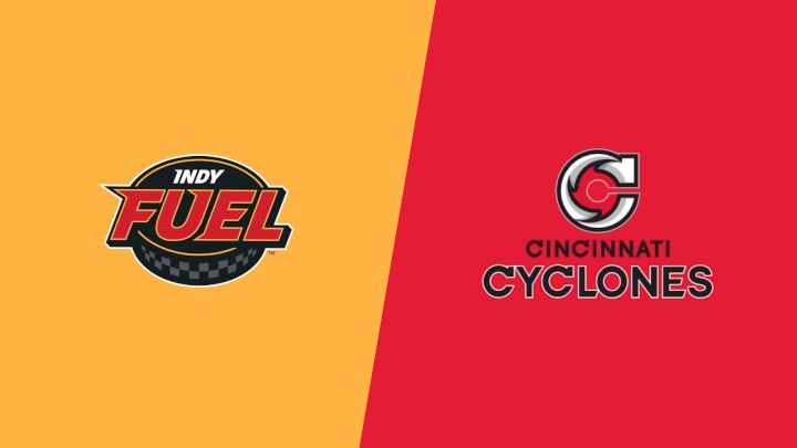 2025 Indy Fuel vs Cincinnati Cyclones