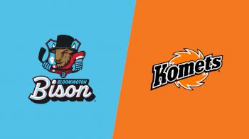 Replay: Home - 2026 Bloomington vs Fort Wayne | Jan 17 @ 7 PM