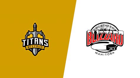 2026 Neepawa Titans vs Northern Manitoba Blizzard