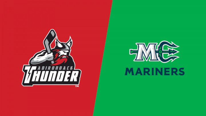 2026 Adirondack Thunder vs Maine Mariners