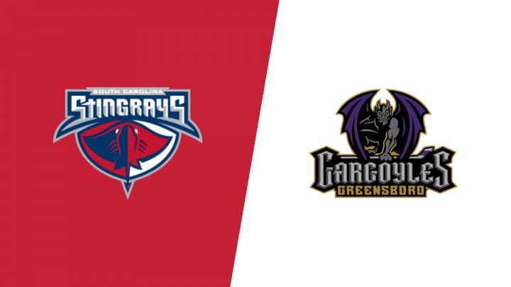 2026 South Carolina Stingrays vs Greensboro Gargoyles