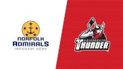 2026 Norfolk Admirals vs Adirondack Thunder