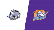 2026 Jacksonville Icemen vs Orlando Solar Bears