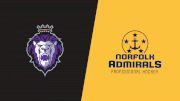 2026 Reading Royals vs Norfolk Admirals