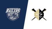 2026 Worcester Railers vs Wheeling Nailers
