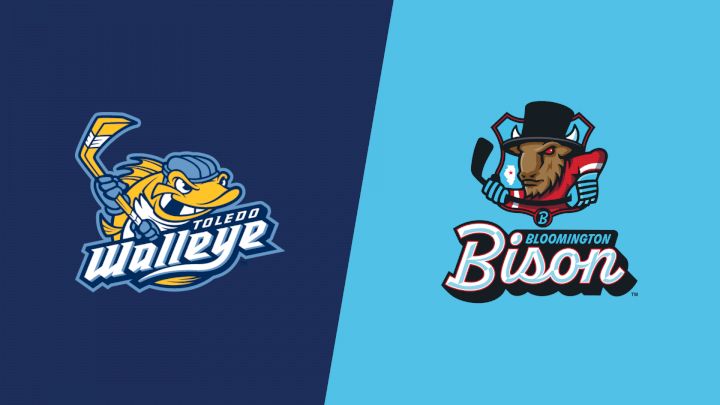 2026 Toledo Walleye vs Bloomington