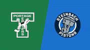 2026 Portage Terriers vs Steinbach Pistons